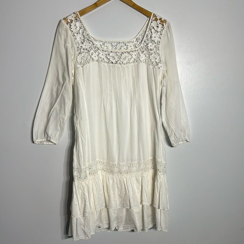 Lucky Brand Cotton Minidress